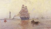 unknow artist New York Harbor china oil painting artist